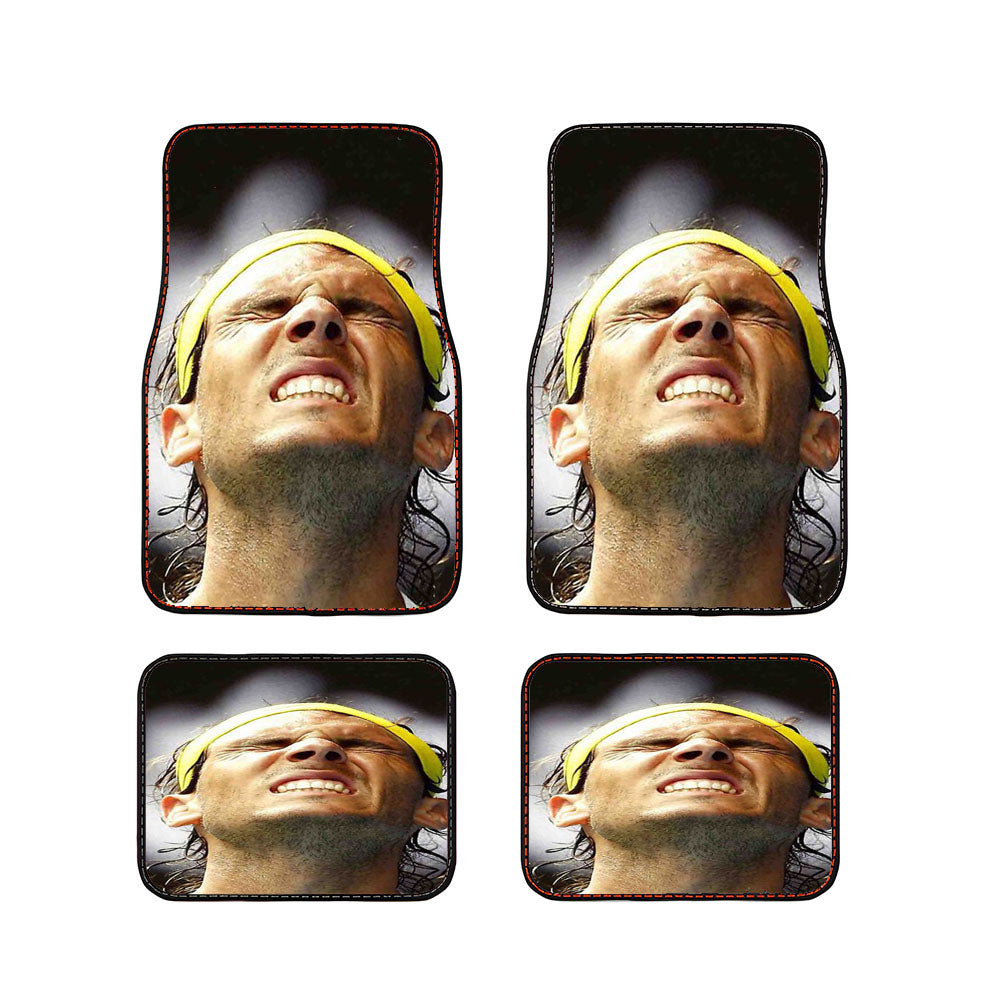 Rafael Nadal Car Floor Mats Accessories