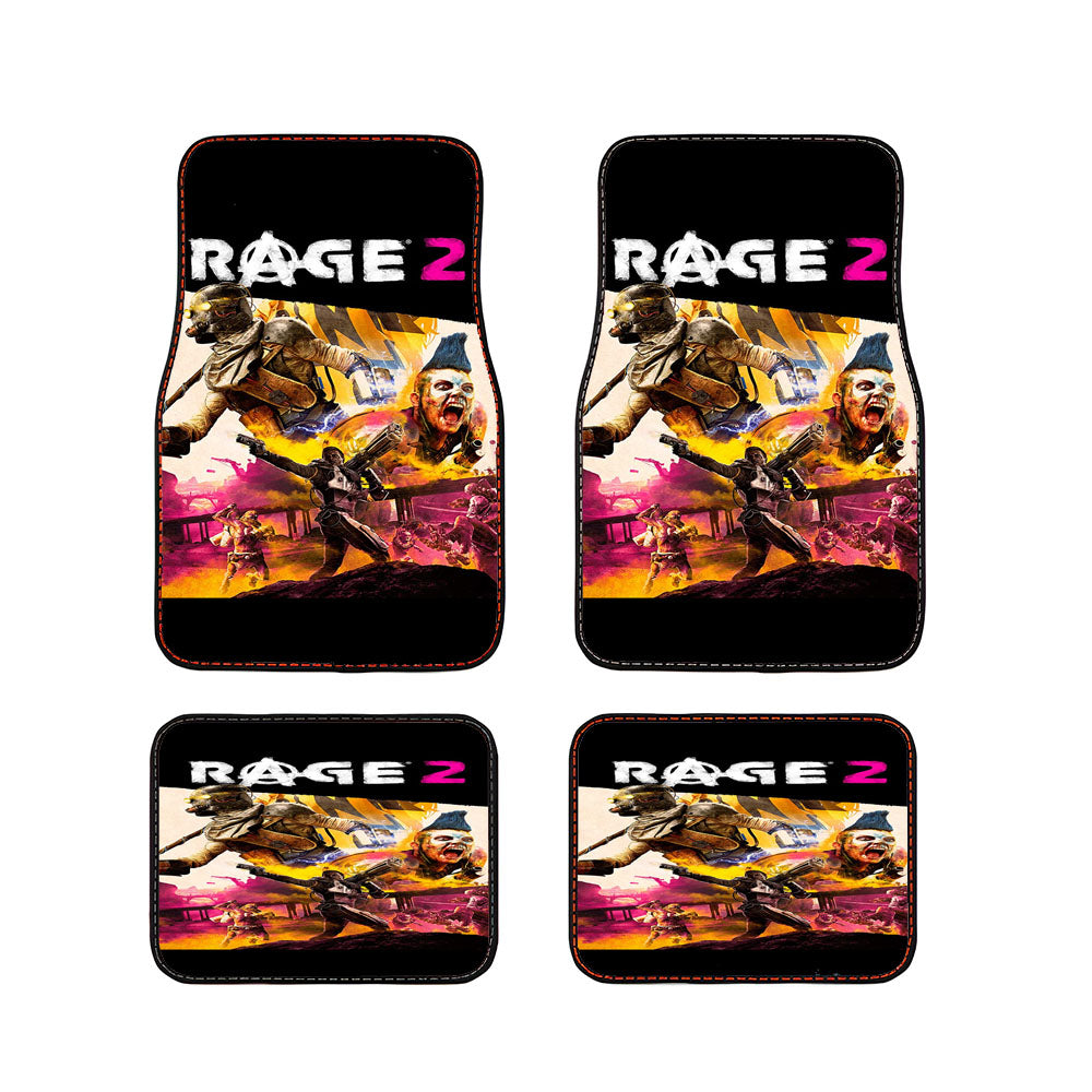 Rage Games 0 Car Floor Mats Accessories