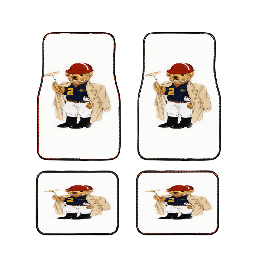 Ralph Laurens Polo Bear Golf Car Floor Mats Accessories