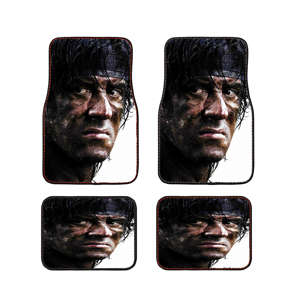 Rambo Sylvester Stallone Car Floor Mats Accessories