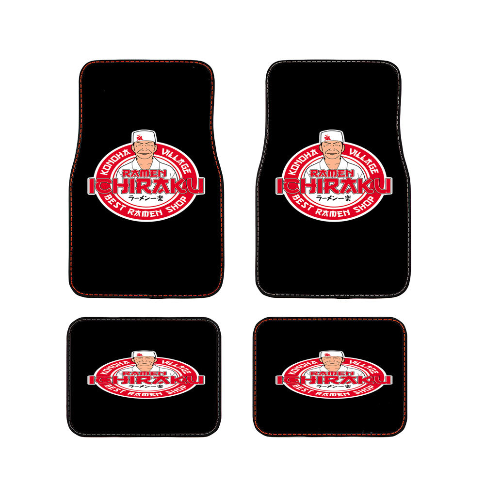 Ramen Ichiraku Shop From Konoha Naruto Car Floor Mats Accessories