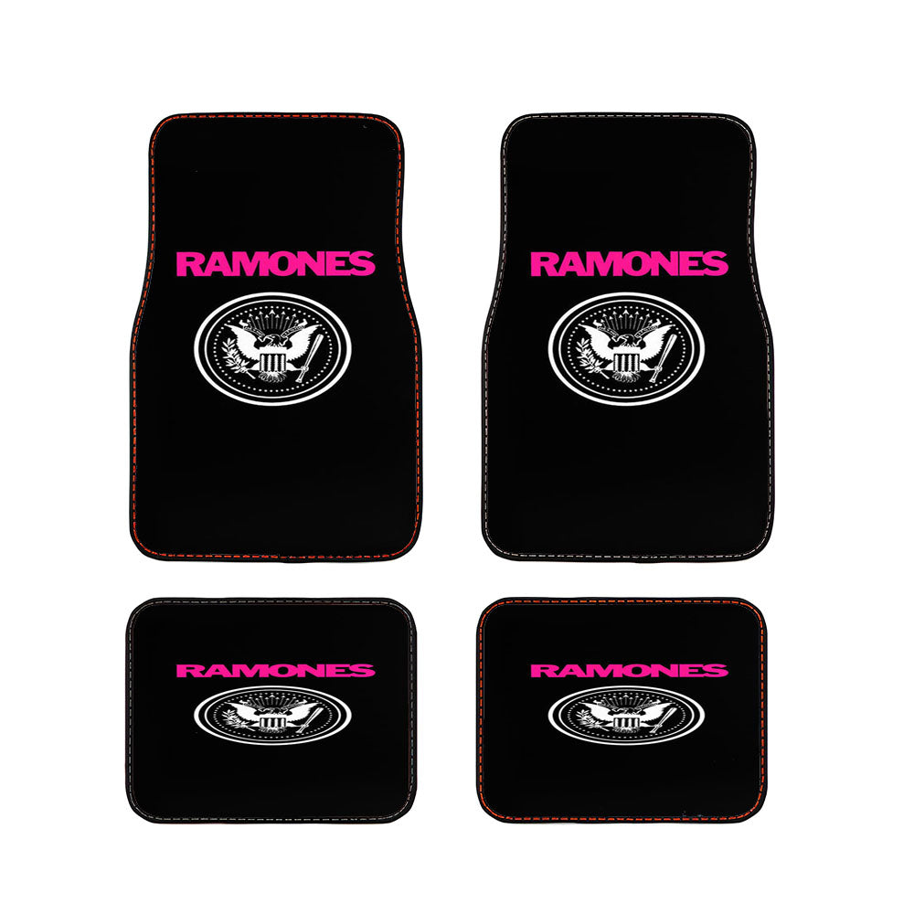 Ramones Band Car Floor Mats Accessories