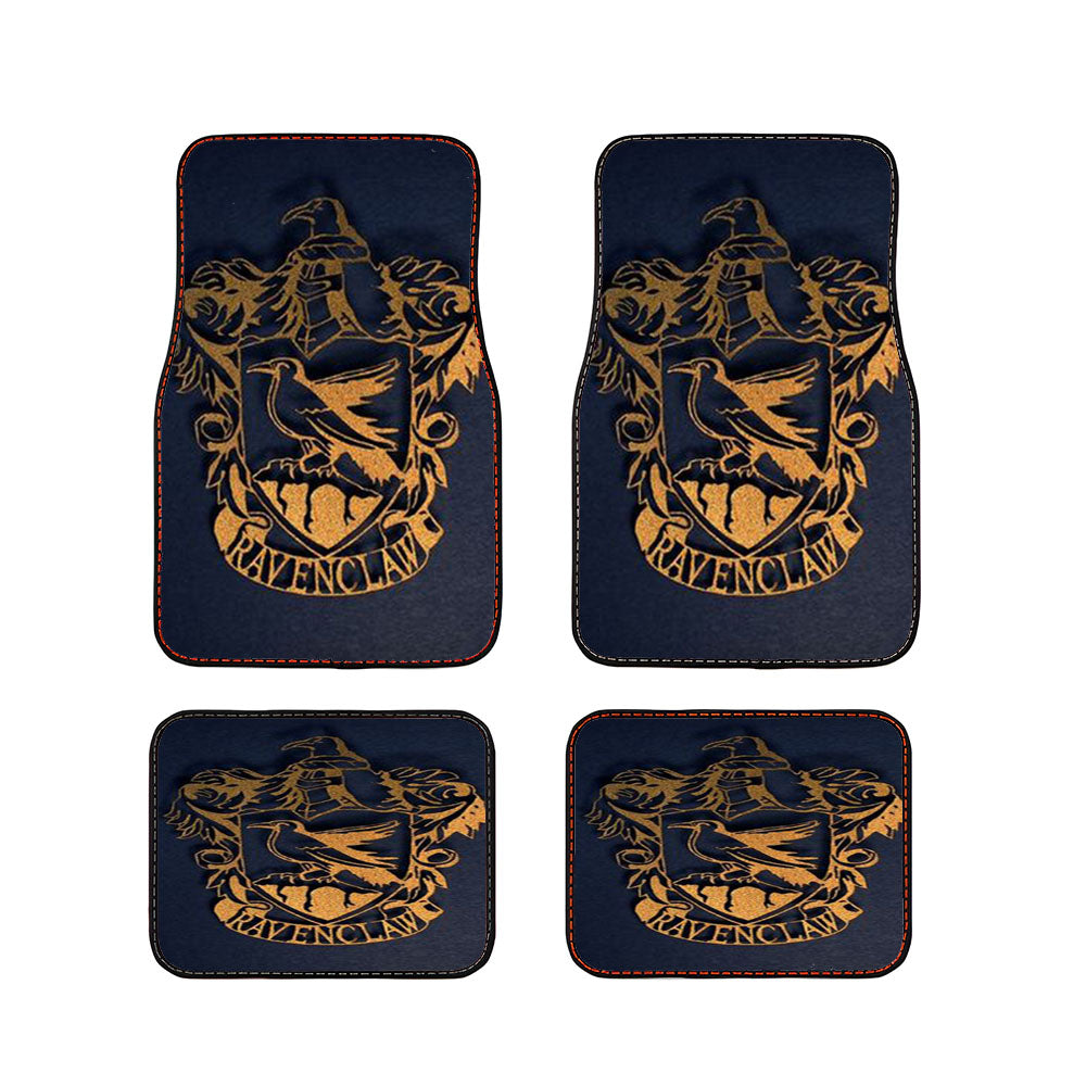 Ravenclaw Harry Potter Car Floor Mats Accessories