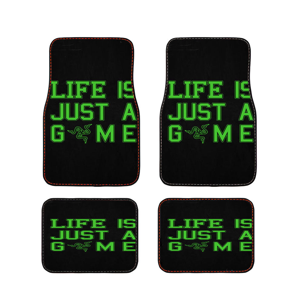 Razer Game Car Floor Mats Accessories