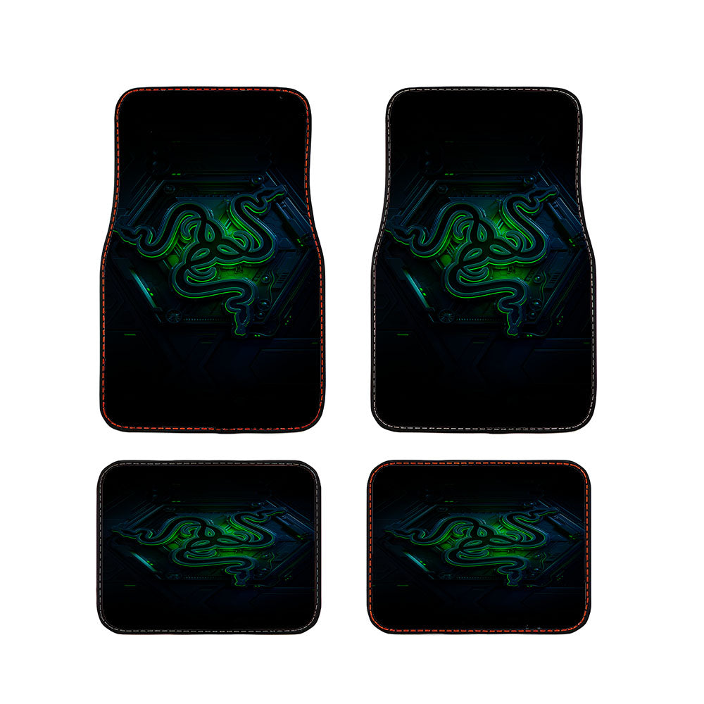 Razer Logo Car Floor Mats Accessories