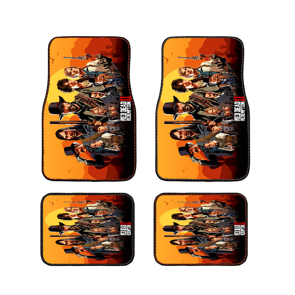 Rdr Red Dead Redemption Fan A Car Floor Mats Accessories