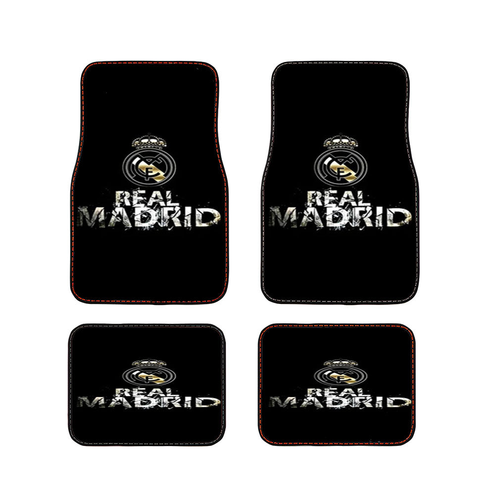 Real Madrid Fc Car Floor Mats Accessories