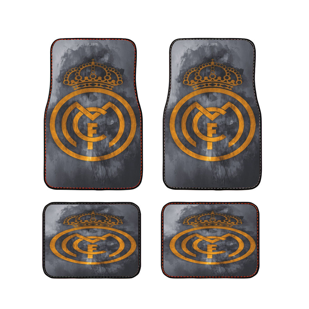 Real Madrid Icon Car Floor Mats Accessories