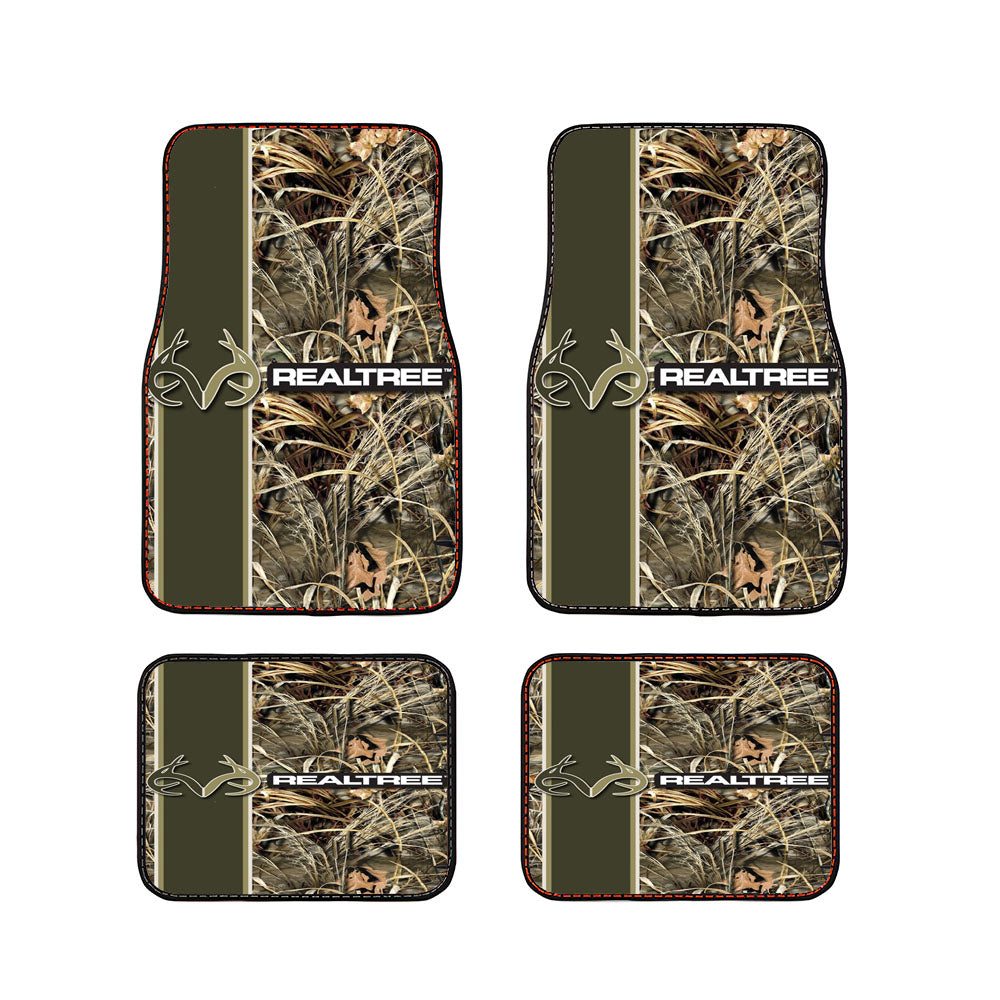 Realtree Ap Camo Hunting Car Floor Mats Accessories