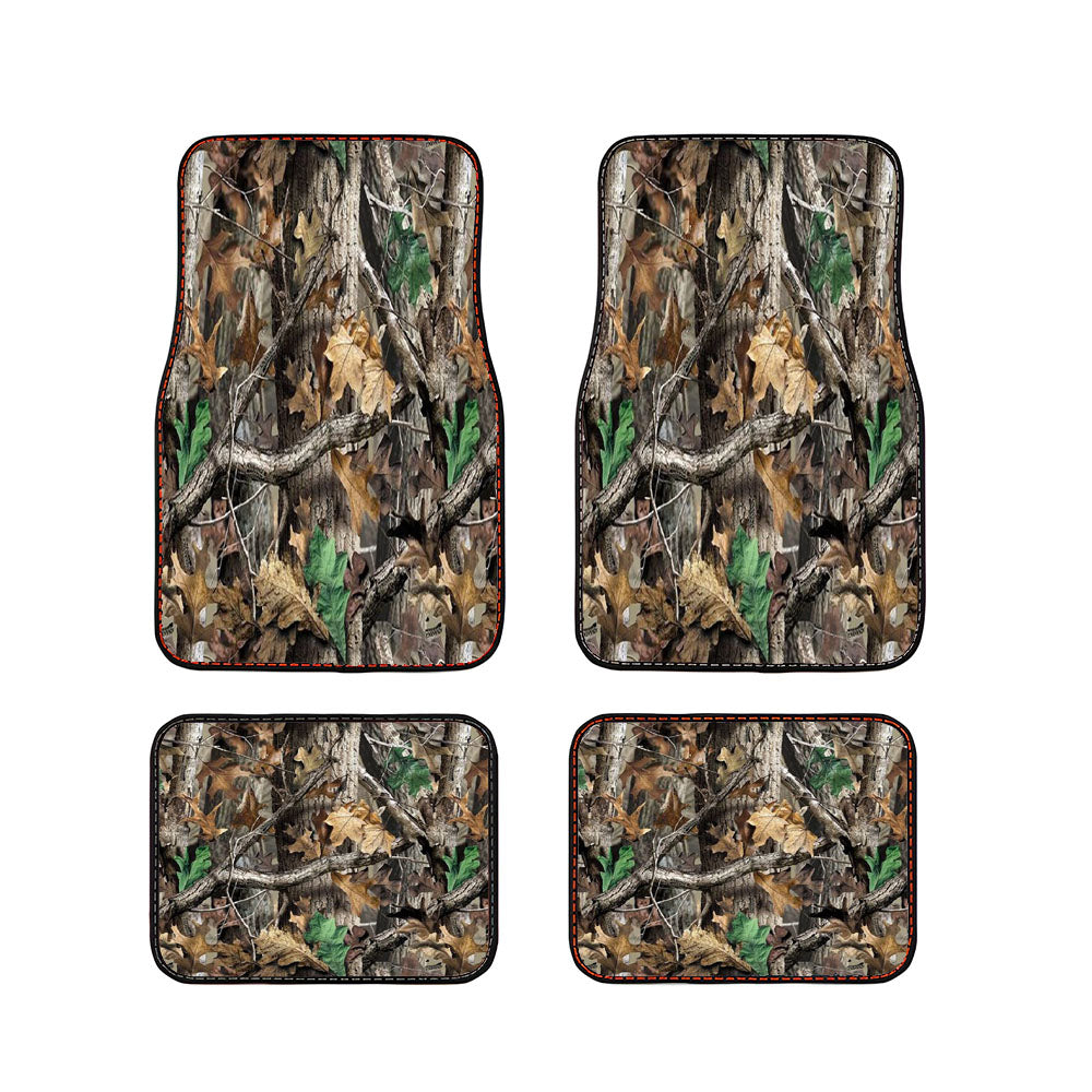 Realtree Ap Camo Hunting Outdoor Car Floor Mats Accessories