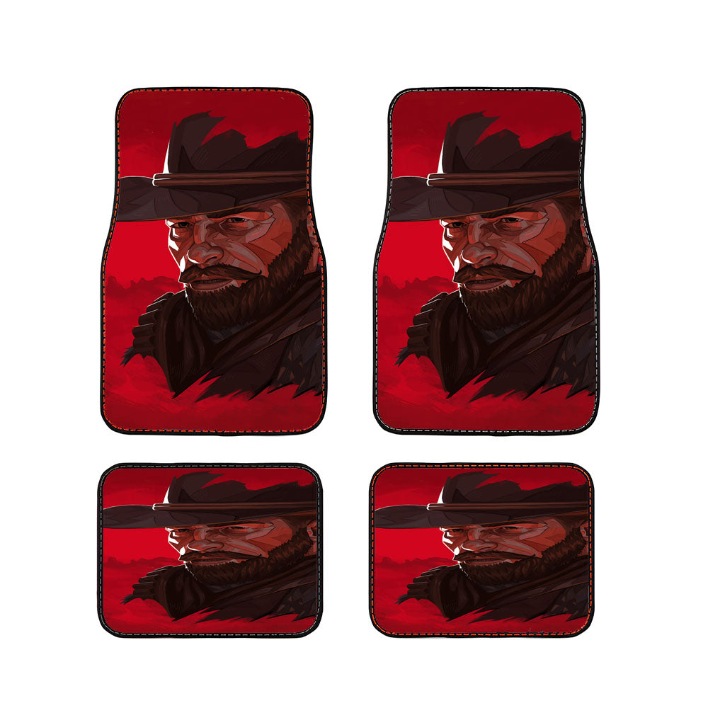 Red Dead Redemption Car Floor Mats Accessories