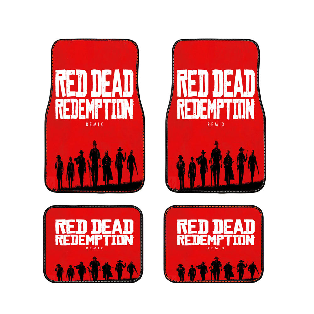 Red Dead Redemption R Car Floor Mats Accessories