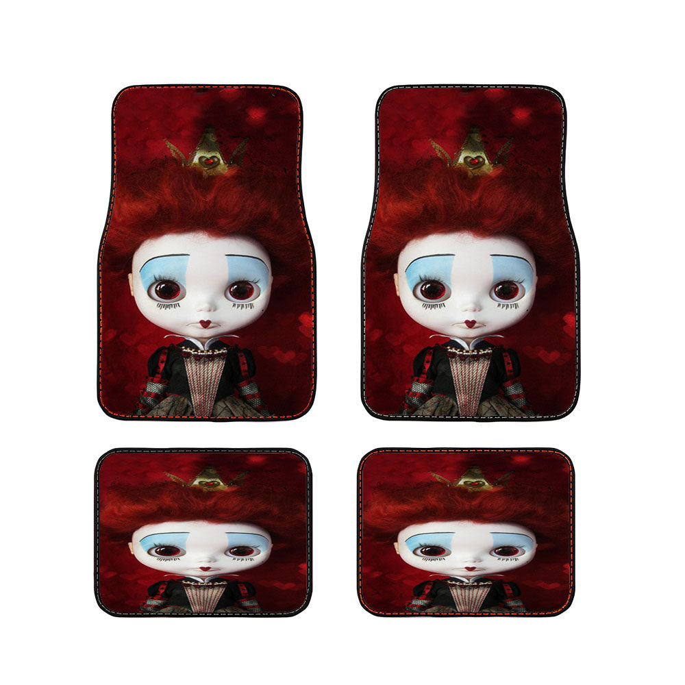 Red Queen Alice In Wonderland Car Floor Mats Accessories