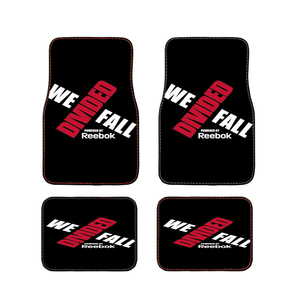 Reebok Dwf Logo Car Floor Mats Accessories