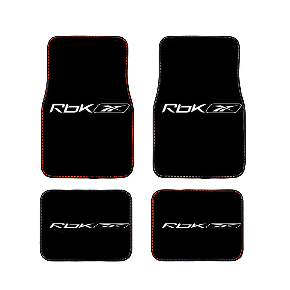 Reebok Rbk Car Floor Mats Accessories