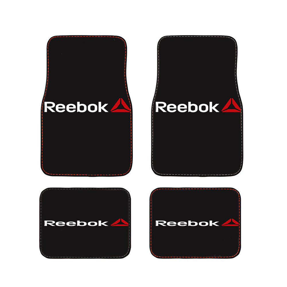Reebok Symbol Car Floor Mats Accessories
