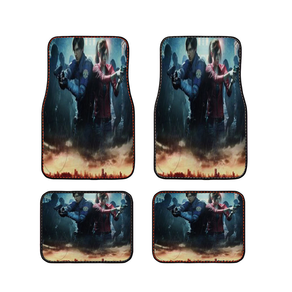 Resident Evil 019 Ga Car Floor Mats Accessories