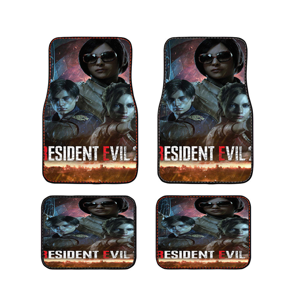 Resident Evil Cure Wor Car Floor Mats Accessories
