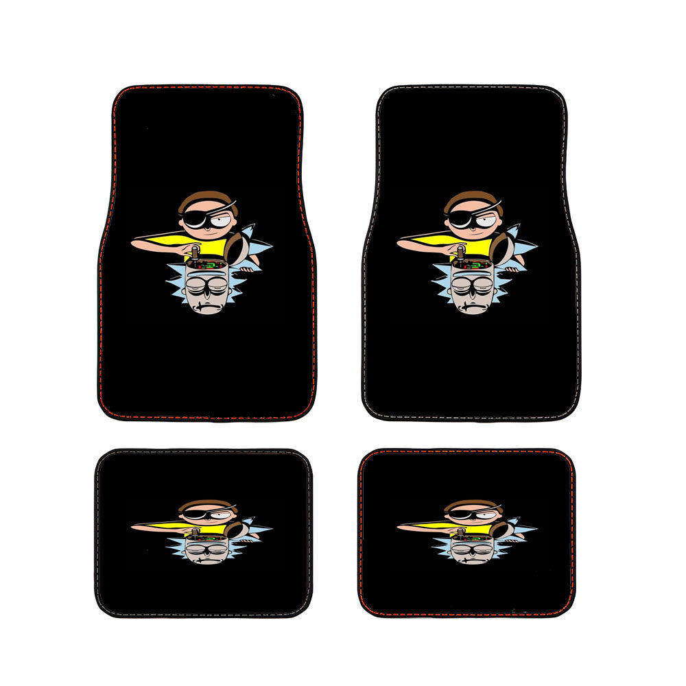 Rick And Morty 0 Car Floor Mats Accessories
