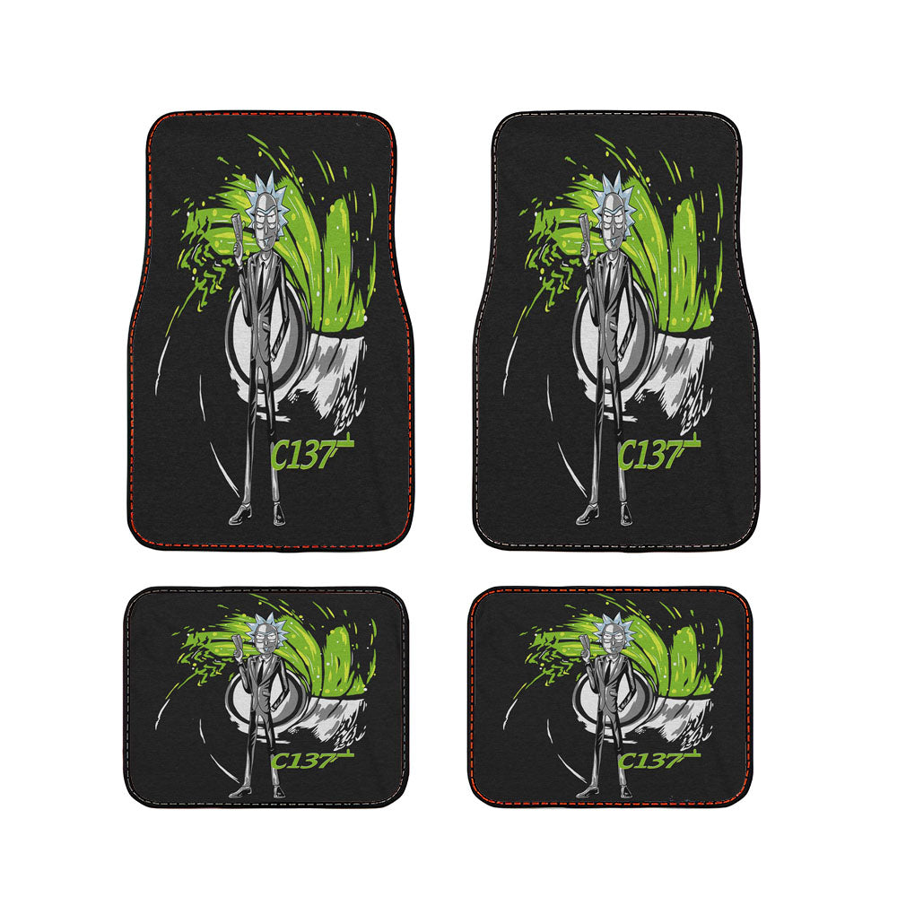 Rick C17 Car Floor Mats Accessories