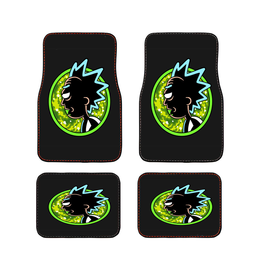 Rick Crazy Car Floor Mats Accessories