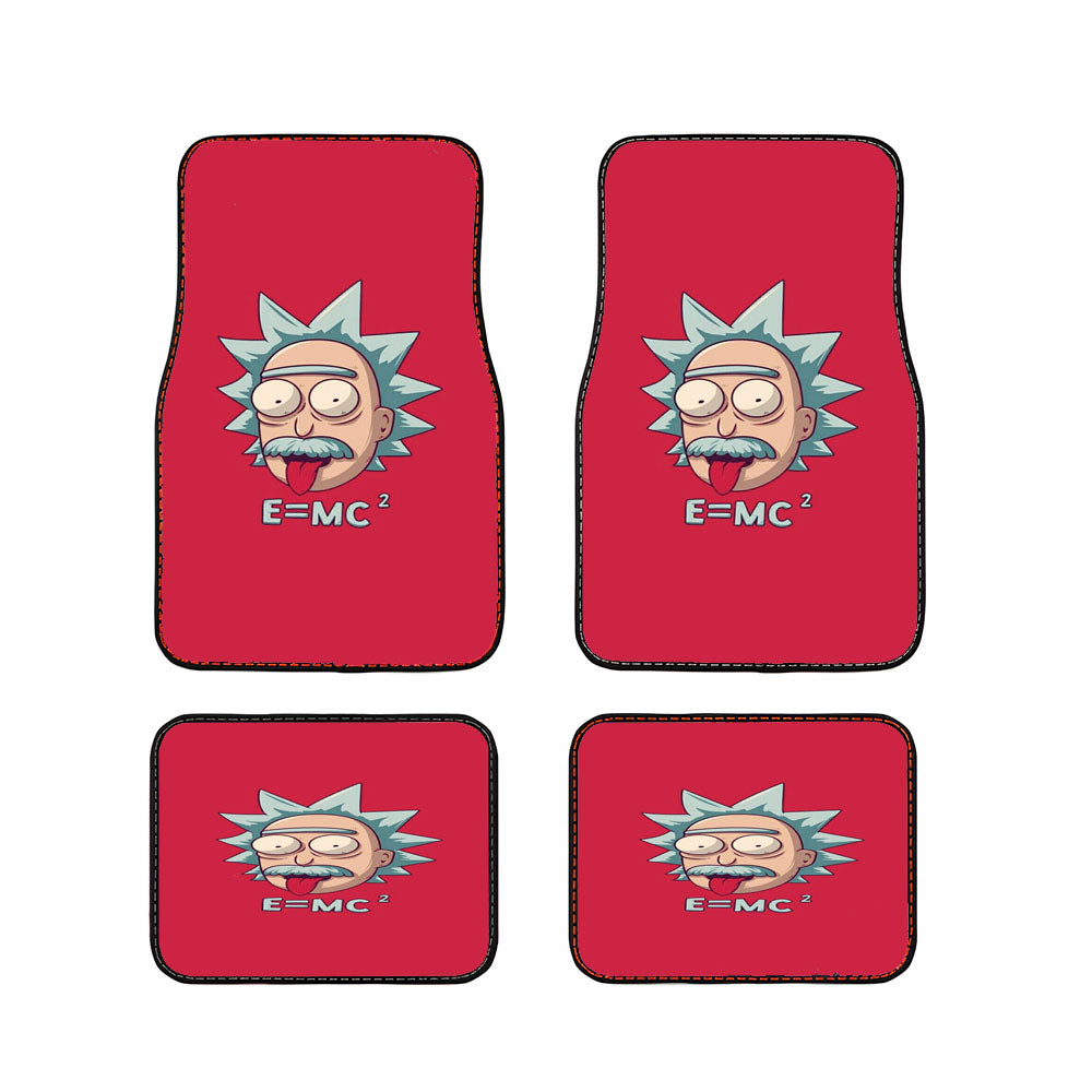 Rick Einstein Car Floor Mats Accessories