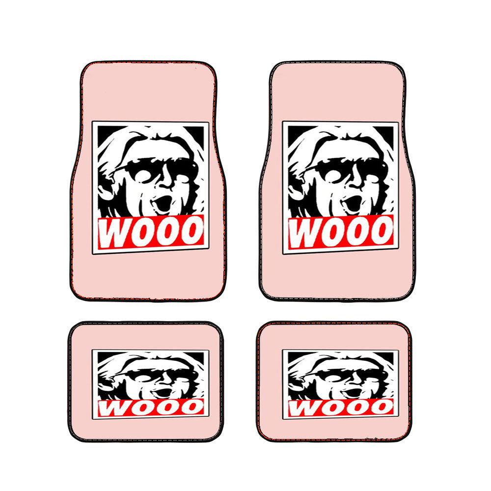 Rick Flair Wooo Wrestling Wrestler Manly Classy Car Floor Mats Accessories