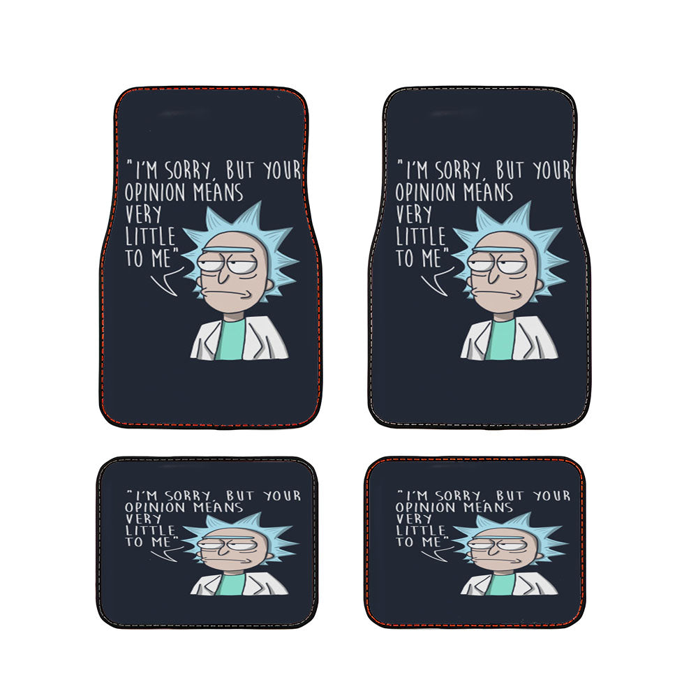 Rick Opinion Car Floor Mats Accessories
