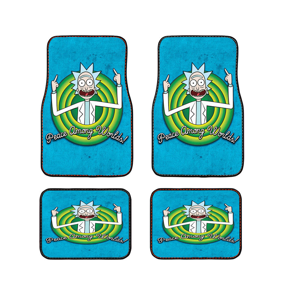 Rick Peace Among Worlds Car Floor Mats Accessories