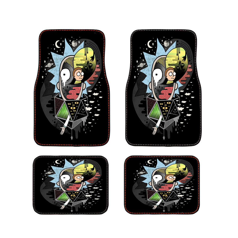 Rick Polarity Car Floor Mats Accessories