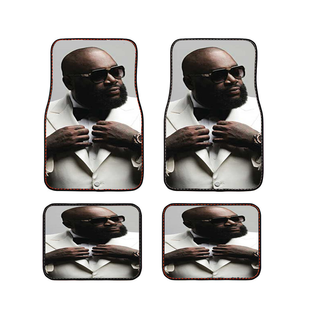Rick Ross Suit Car Floor Mats Accessories