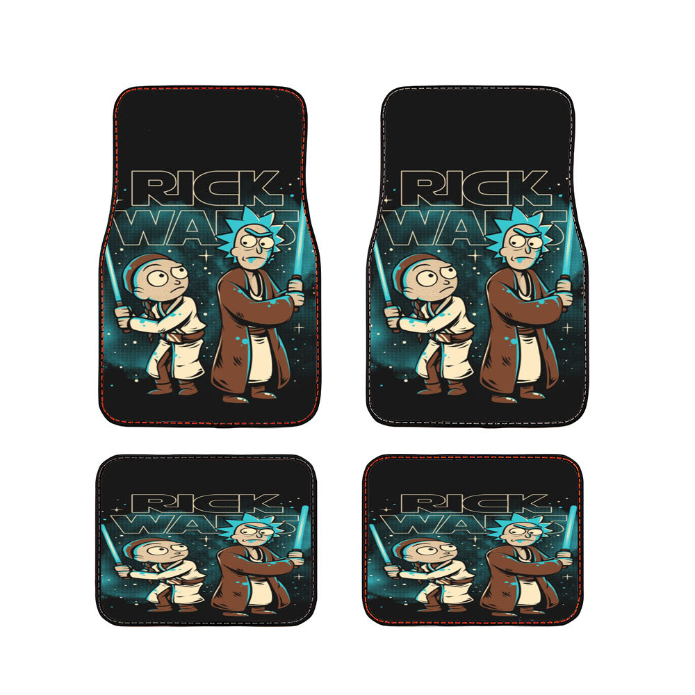 Rick Wars Car Floor Mats Accessories