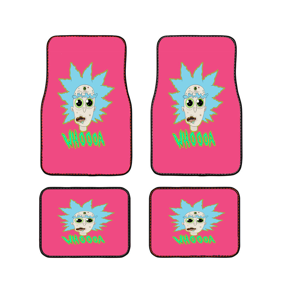 Rickedelic Car Floor Mats Accessories
