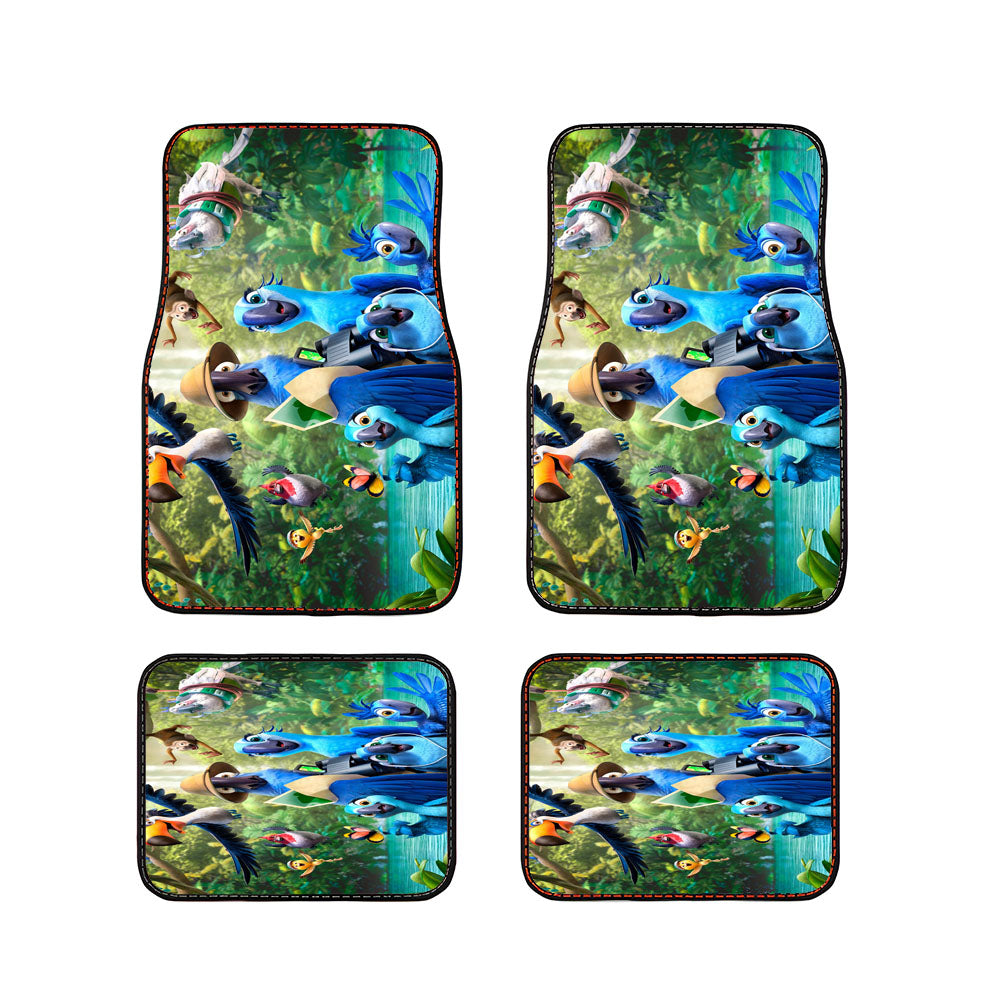 Rio Movi Car Floor Mats Accessories