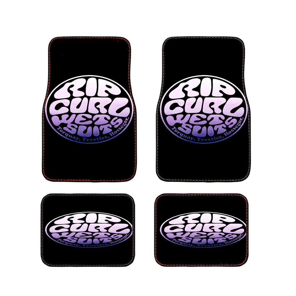 Rip Curl Wetsuits Color Car Floor Mats Accessories