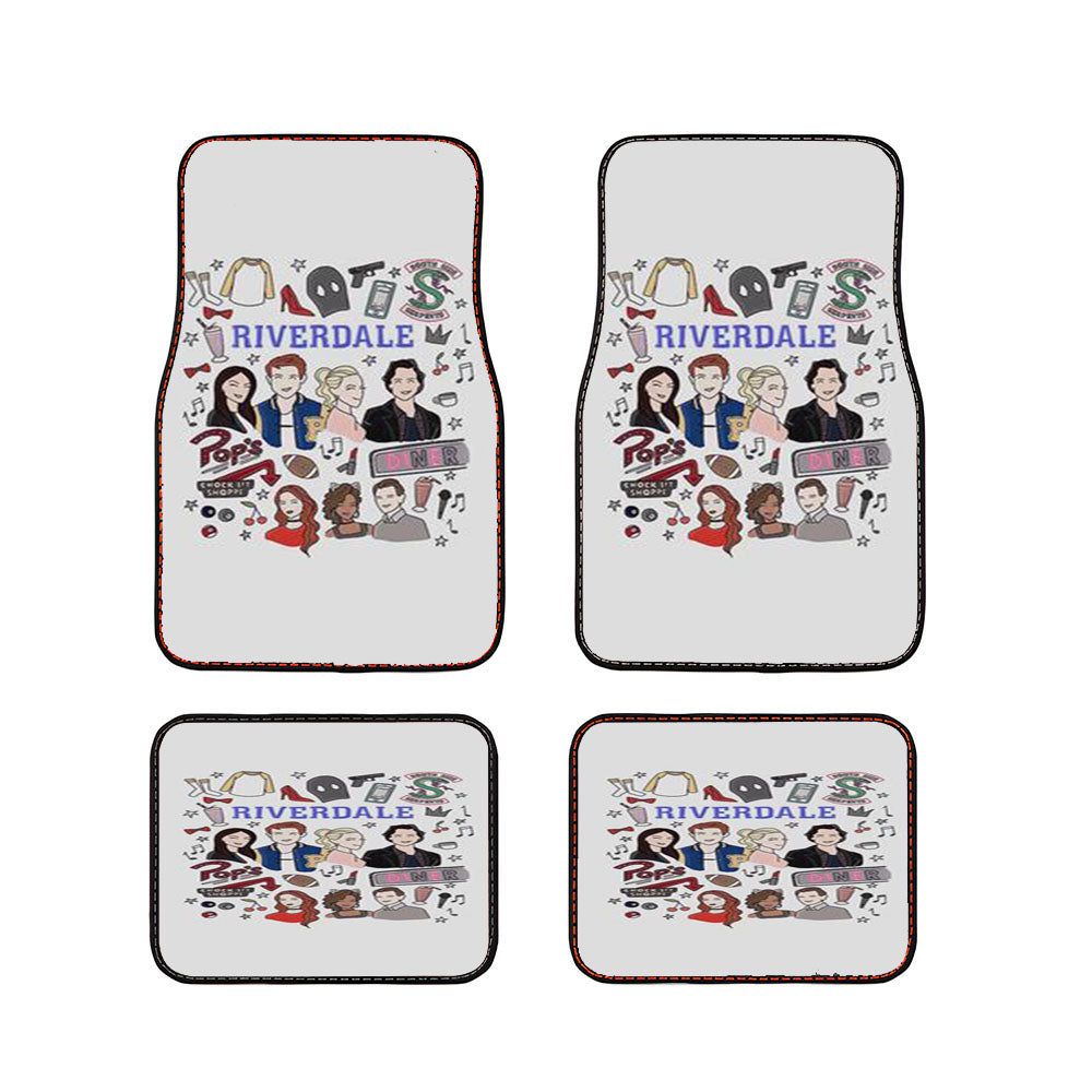 Riverdale Car Floor Mats Accessories