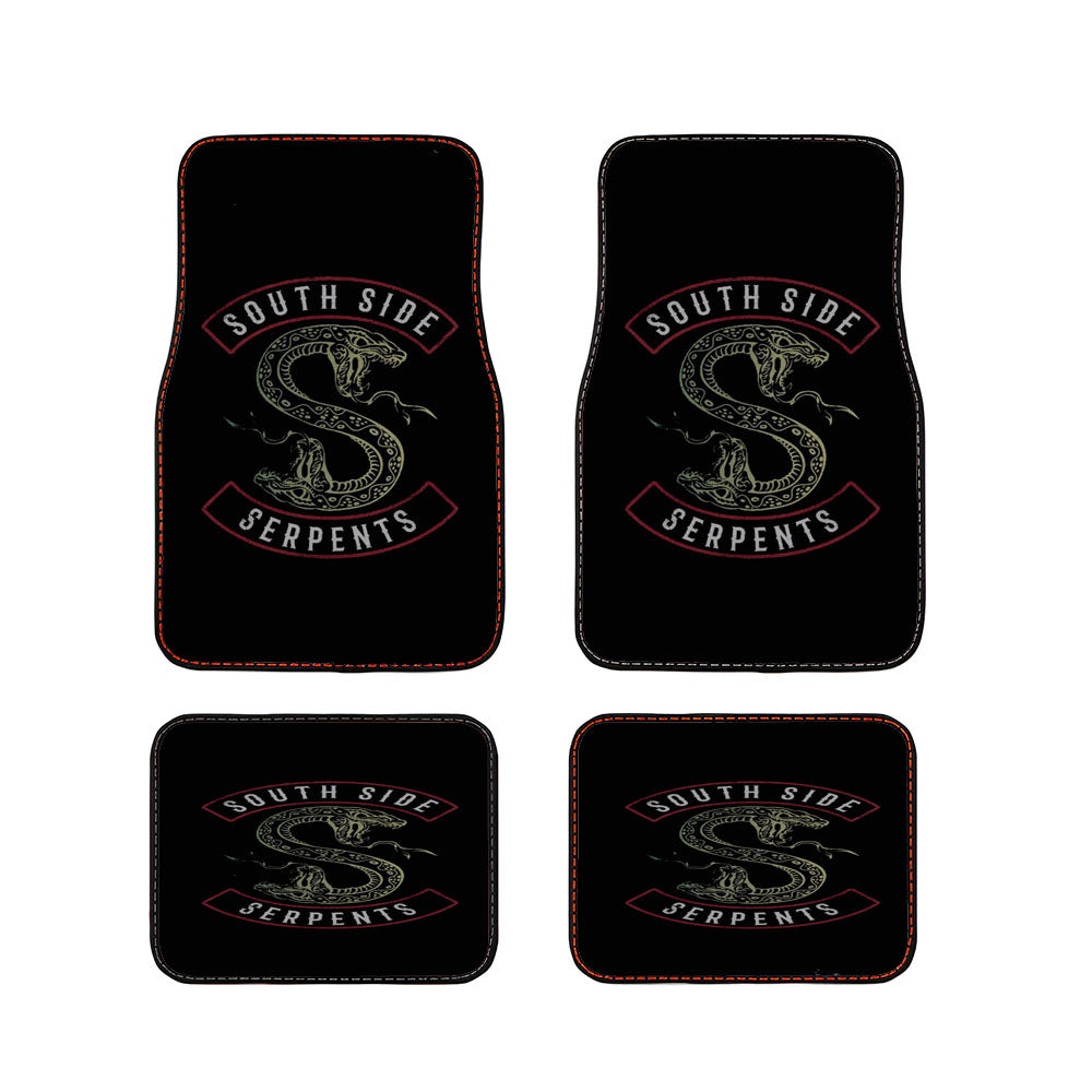 Riverdale Jughead South Side Car Floor Mats Accessories