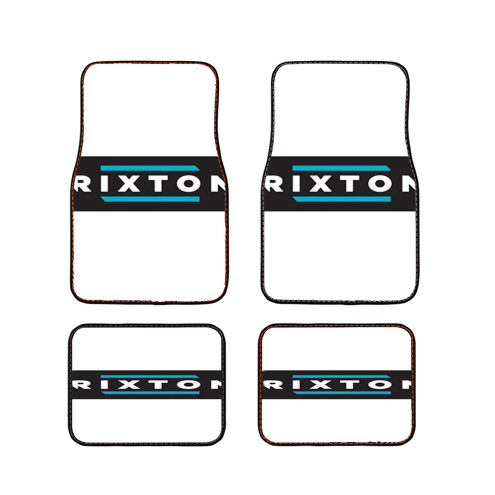 Rixton Art Car Floor Mats Accessories
