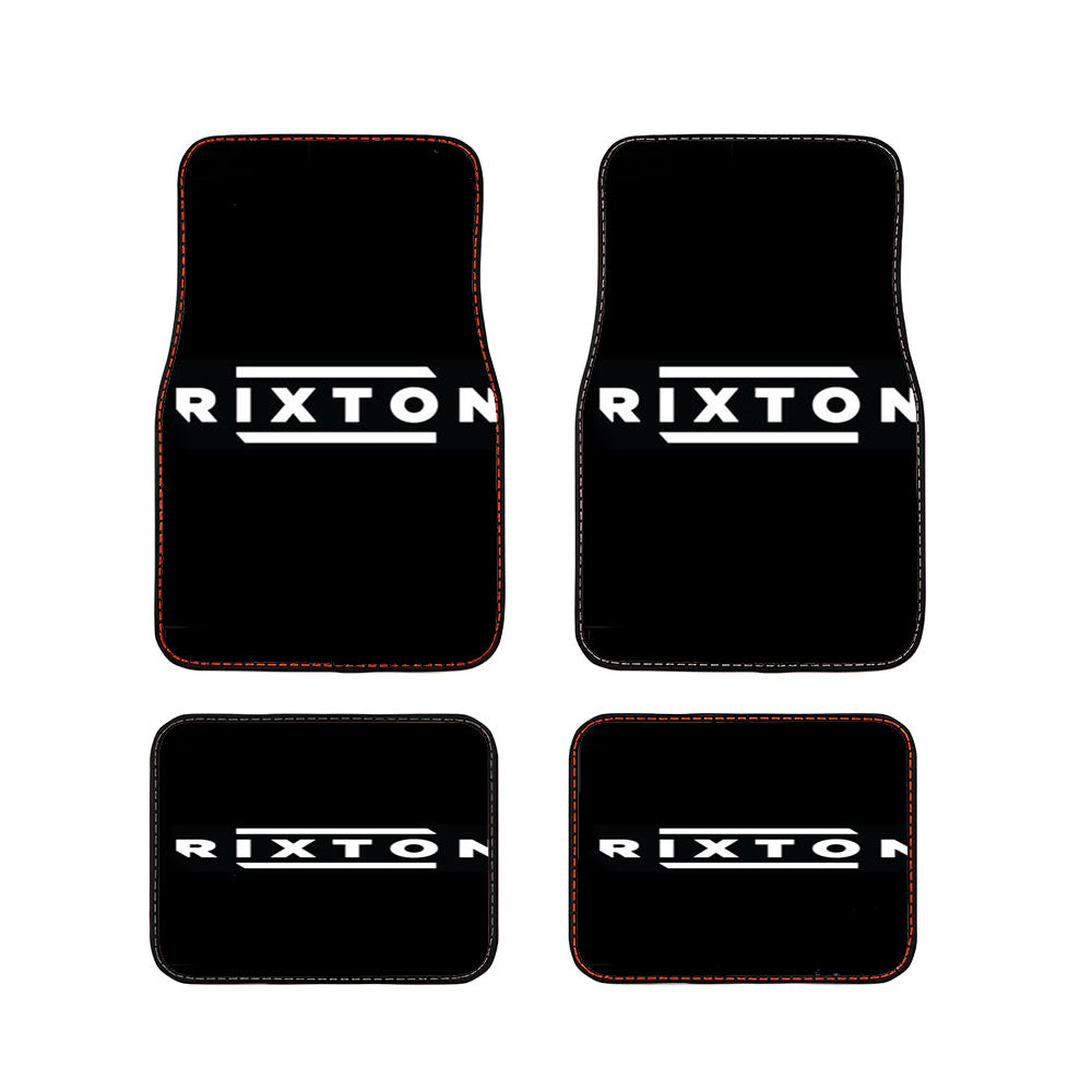 Rixton Logo Car Floor Mats Accessories