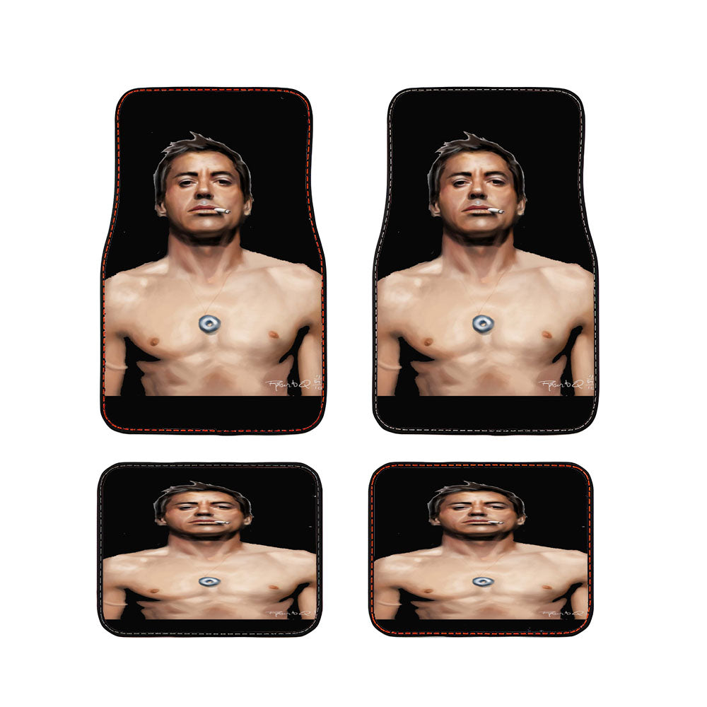 Robert Downey Jr Car Floor Mats Accessories