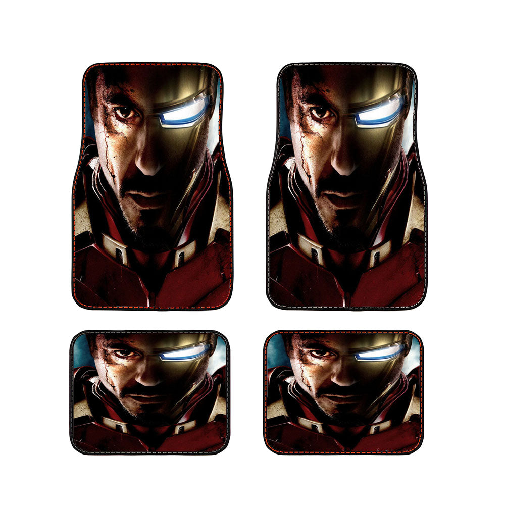 Robert Downey Jr Iron Man Car Floor Mats Accessories