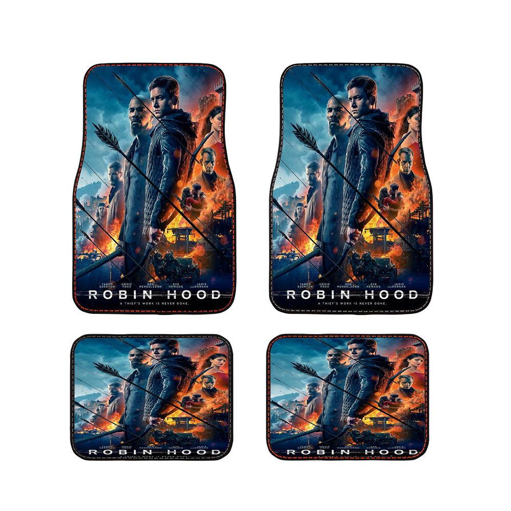 Robin Hood 018 Movie Post Car Floor Mats Accessories