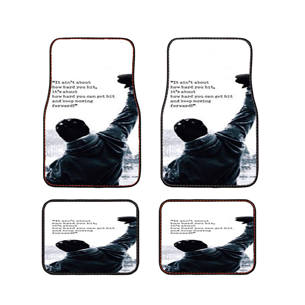 Rocky Balboa Car Floor Mats Accessories