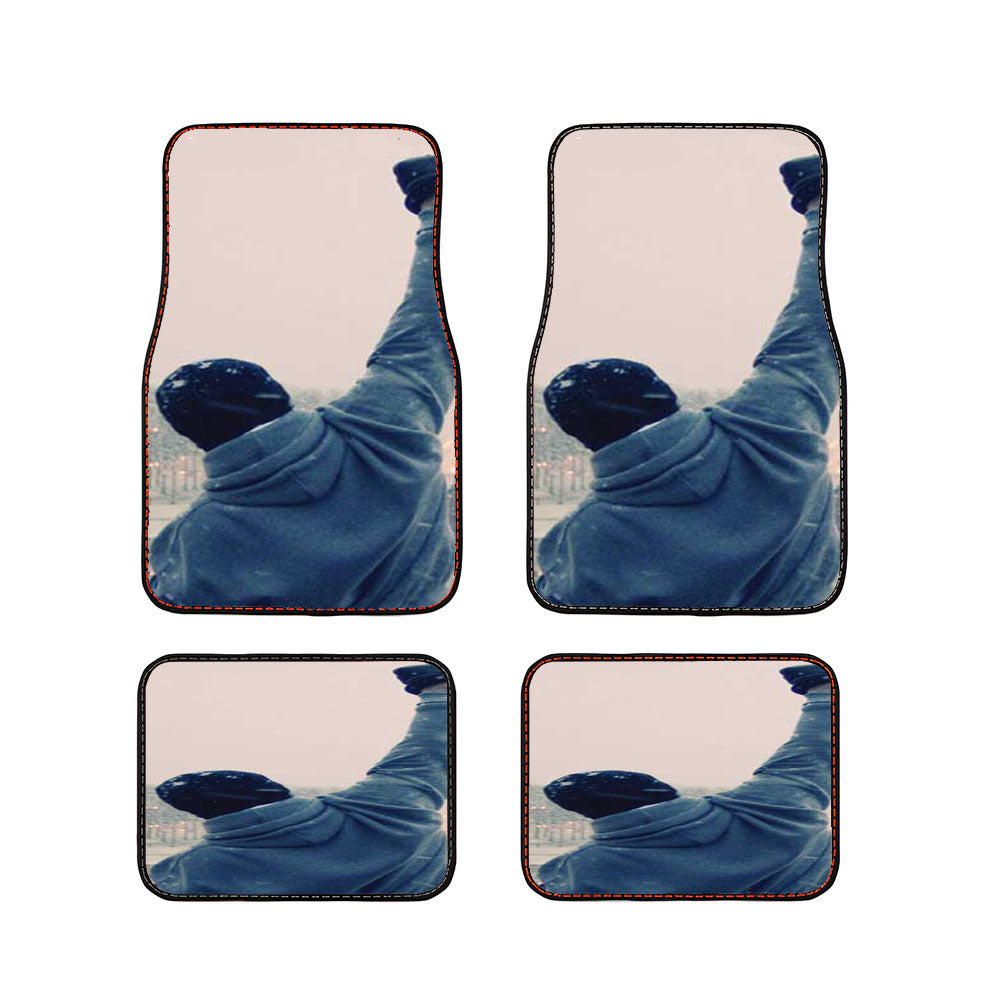 Rocky Balboa Fist Car Floor Mats Accessories