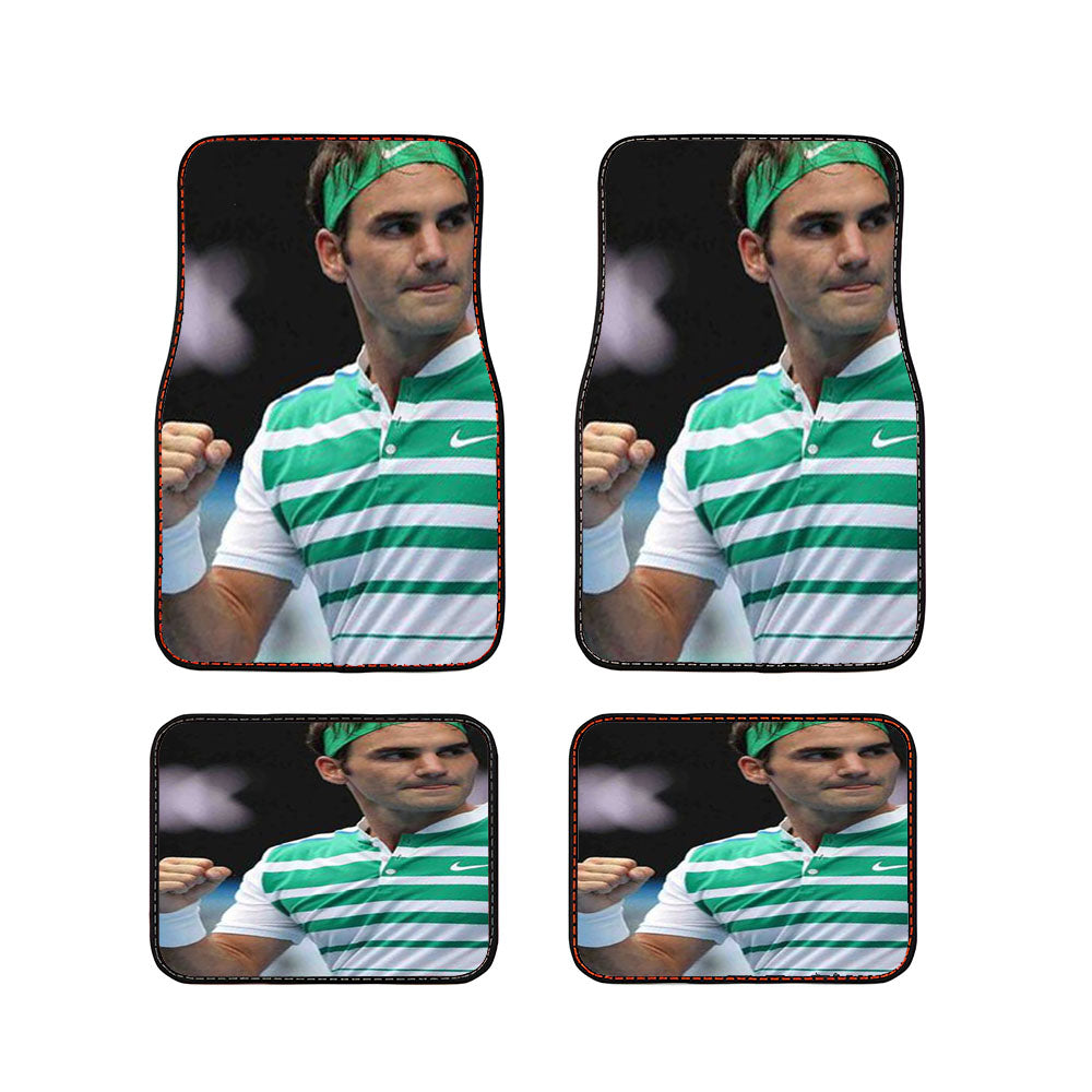 Roger Federer Car Floor Mats Accessories