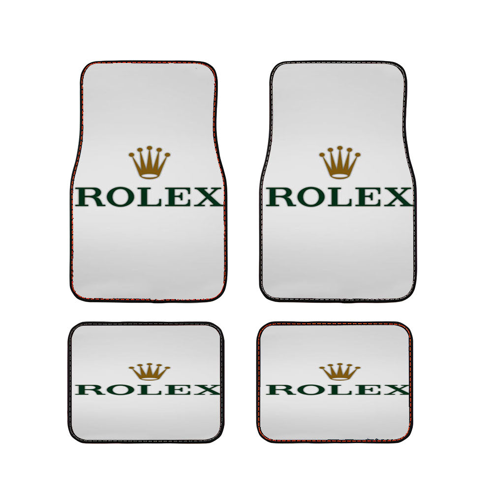Rolex Icon Car Floor Mats Accessories