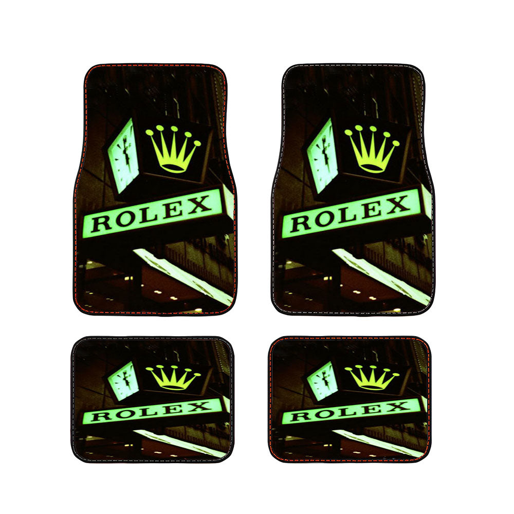 Rolex Street Car Floor Mats Accessories