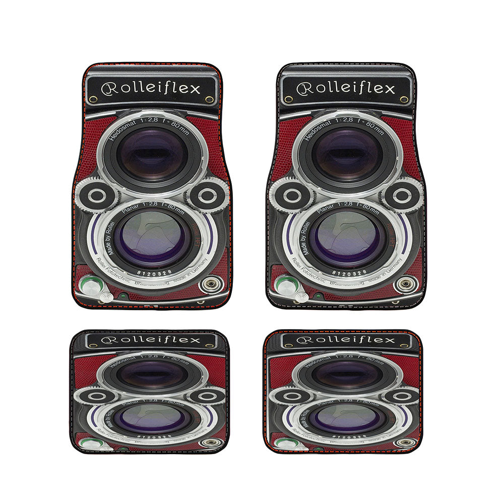 Rollei Rolleiflex Camera 8 Gx Model Club Jers Car Floor Mats Accessories