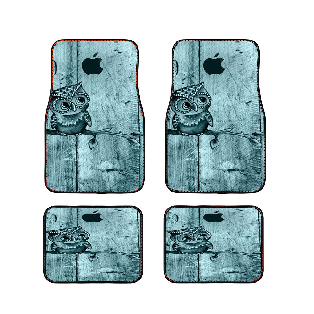 Romantic Owl Car Floor Mats Accessories