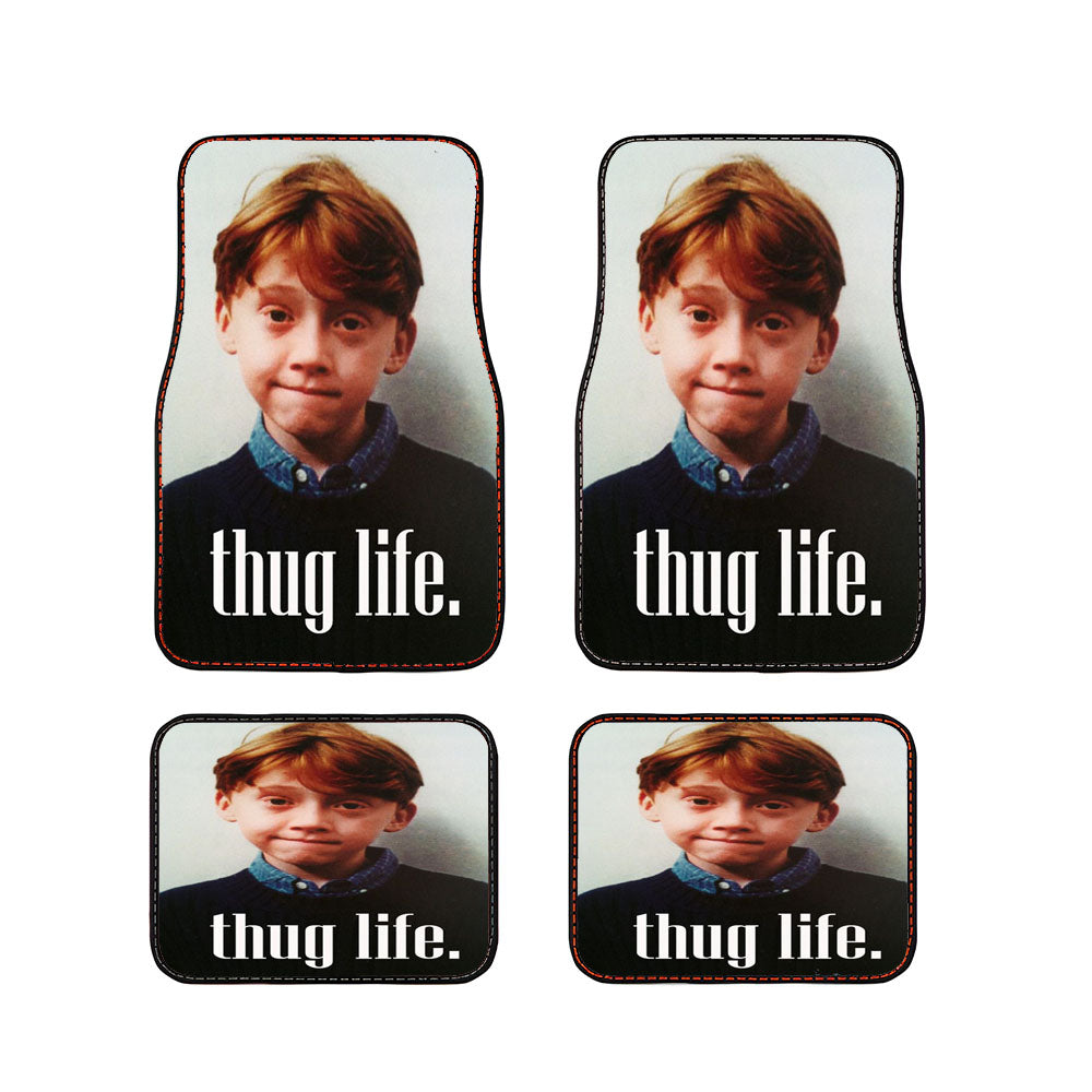 Ron Weasley Thug Life Car Floor Mats Accessories
